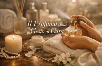 Il profumo come gesto di cura