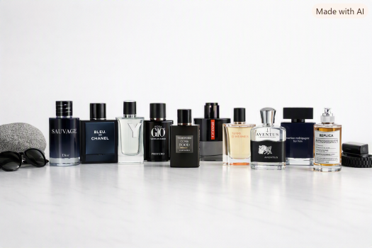 I 10 Migliori Profumi Maschili Contemporanei — L’Eleganza come Forza Silenziosa