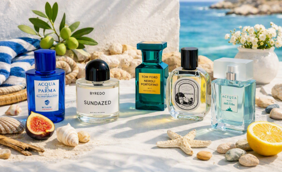 I Profumi per l’Estate al Mare