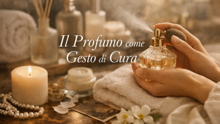 Il profumo come gesto di cura