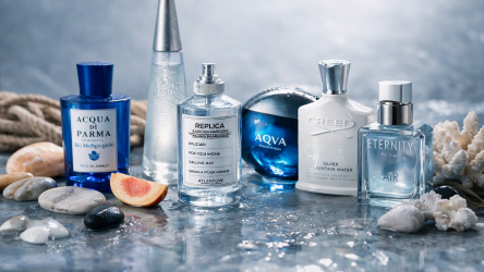 I Migliori Profumi Marini e Minerali
